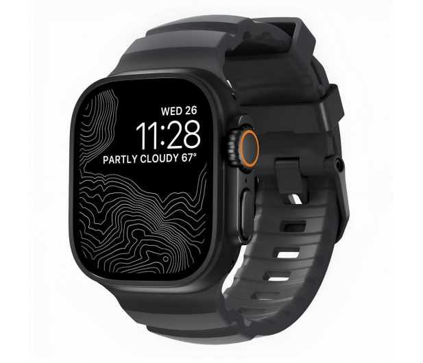 Nomad Rocky Point Band Apple Watch 49/45/44/42mm black/storm - 1312857 - zdjęcie